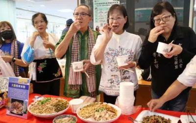 新月共賞 中秋聯歡 雲林縣府邀新住民同樂古坑綠色隧道