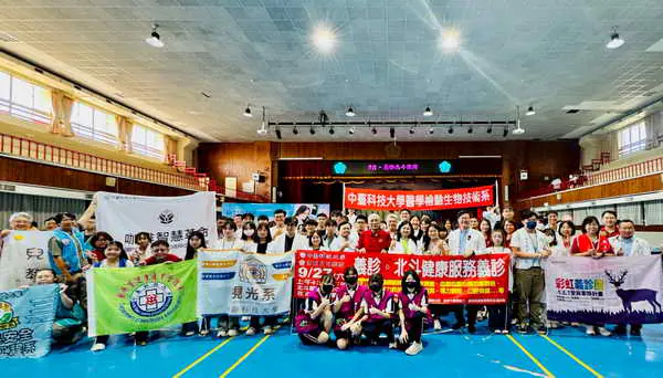 關懷守護健康 中臺北斗義診氣氛熱烈1