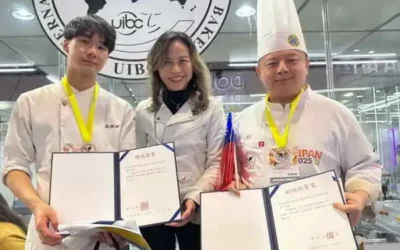 世界甜點賽 中臺李哲瑋奪銀驚豔國際