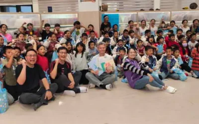 彰化分署深入武界部落傳遞法治教育 中華職棒聯盟攜手送愛 法治國小洋溢聖誕溫馨