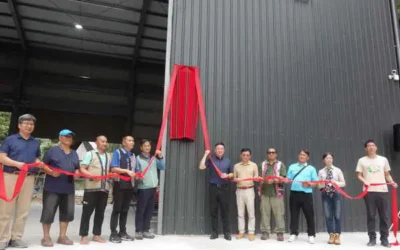 投首座林業循環利用場域誕生 丹巒之森-林業永續循環利用基地揭牌啟用