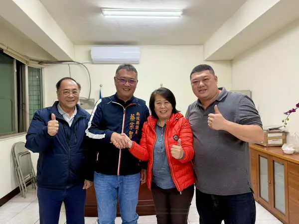 名間整軍完成 主委游顥盼綠地變藍天 藍軍將整合支持蔡宗智反轉名間