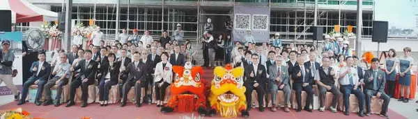 臺中地區檢察大樓新建工程上梁典禮圓滿完成 主體結構邁入重要里程碑 打造臺中司法服務新地標1