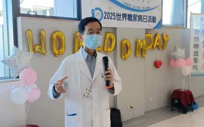 防治糖尿病 仁愛長庚獲國健署雙銀獎