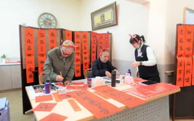 懷舊年味湧心頭 仁愛長照辦年貨大街