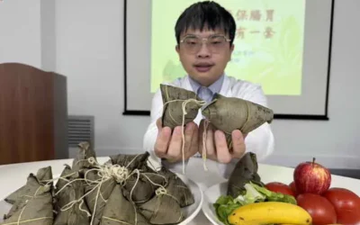 端節前狂嗑五星粽 他腹脹便秘3天