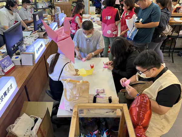 七夕浪漫徵才 促成職場1