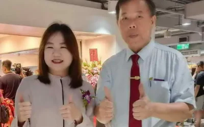 恭祝草屯番仔田稻香宮土地公聖誕千秋 信眾添油香全捐光復賑災