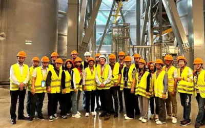 參訪丹麥垃圾焚化廠變身運動空間 借鏡垃圾轉能源與永續城市設計經驗