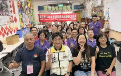 南投築夢基地觀摩走讀 借鏡臺北市久如社區特色經驗