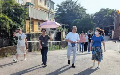 草屯療養院健走迎中秋 健康齊步走展現永續活力