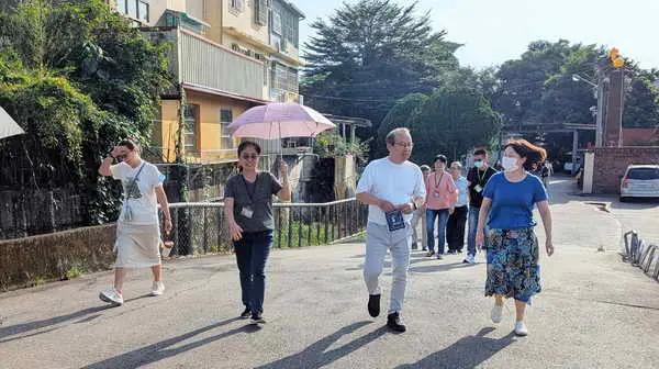 草屯療養院健走迎中秋 健康齊步走展現永續活力1