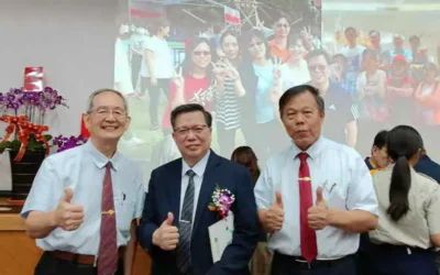 南投高中校長交接典禮 傅國樑校長溫暖告別 廖倉祥校長熱情啟程