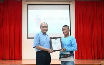 浪子回頭現身說法 傳遞正向能量