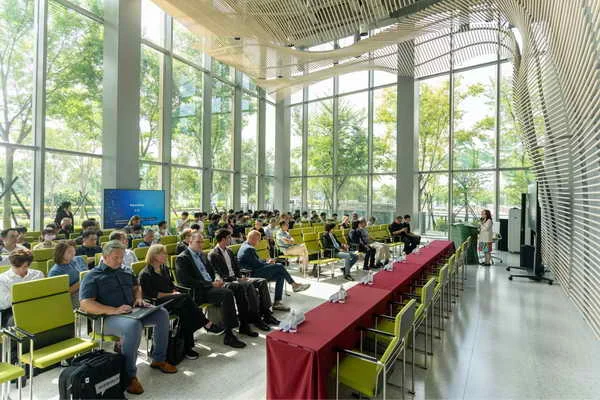 中市經發局攜在地企業接軌德國科研量能 先進光學半導體論壇深化產學交流1