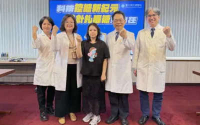 中榮科技控糖新紀元 免針扎穩糖好自在