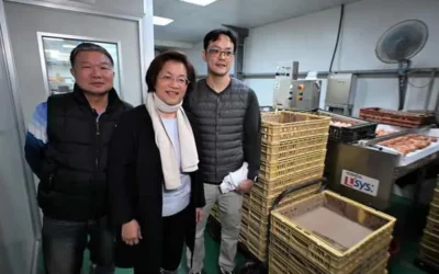 畜牧產業轉型典範 全國首座導入立體平飼系統蛋雞場-全佑牧場實地參訪