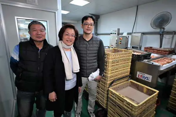 畜牧產業轉型典範 全國首座導入立體平飼系統蛋雞場