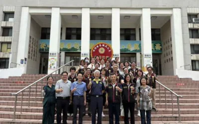 岡山榮家參訪中彰榮家標竿學習交流評鑑業務 共同提升服務品質!