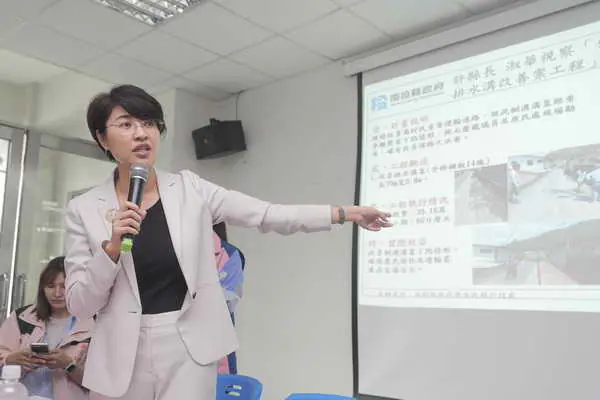南投縣長許淑華關心仁愛鄉基礎建設 共核定1600萬元改善1