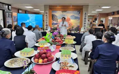 斗六慈濟醫院七月吉祥祈福會 共聚善念祈安護生
