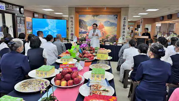 斗六慈濟醫院七月吉祥祈福會 共聚善念祈安護生1