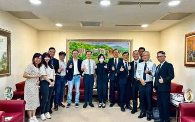 寶島眼鏡走進中臺 共育視光新世代