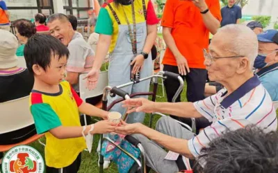 中臺跨世代共融活動 共譜跨齡情誼