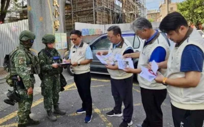 彰化縣後輔幹部協力漢光演習戰略溝通 凝聚軍民向心