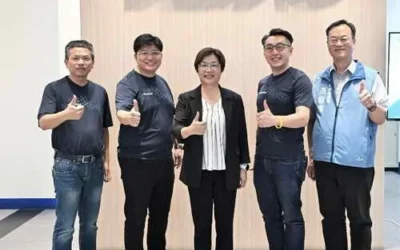 彰化縣長王惠美訪視特定工廠合法化案例 分享成功經驗鼓勵業者加速合法化進程