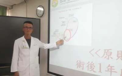 肚子痛發現胃癌 切胃後又見殘胃癌