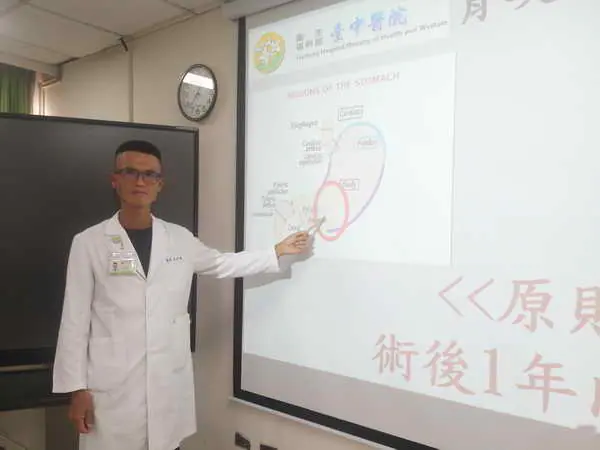肚子痛發現胃癌 切胃後又見殘胃癌1