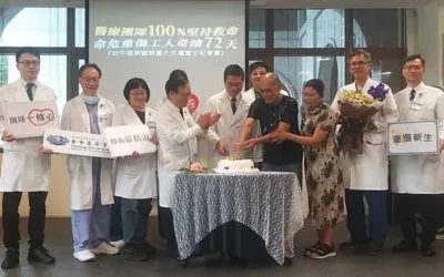 鋼樑重壓工人險奪命 創奇蹟慶重生