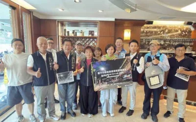 市議員黃馨慧指台灣大道換裝智能路燈 力推「路燈光亮計畫」點亮低碳台中