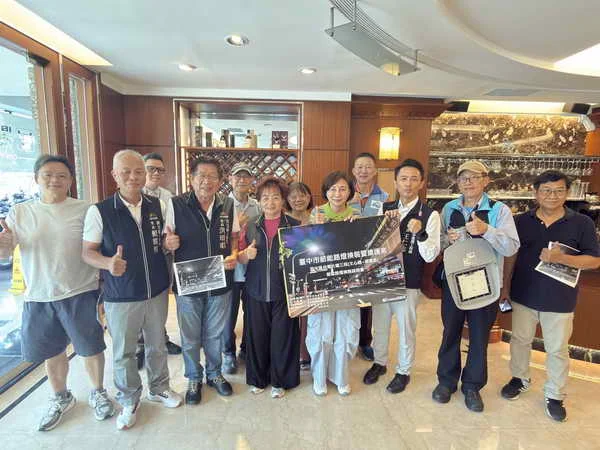 市議員黃馨慧指台灣大道換裝智能路燈 力推1