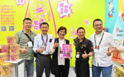 王惠美現身台北國際食品展 力推彰化優質產品