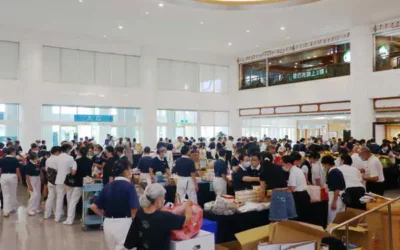 中慈共善募愛市集 助嘉南風災民