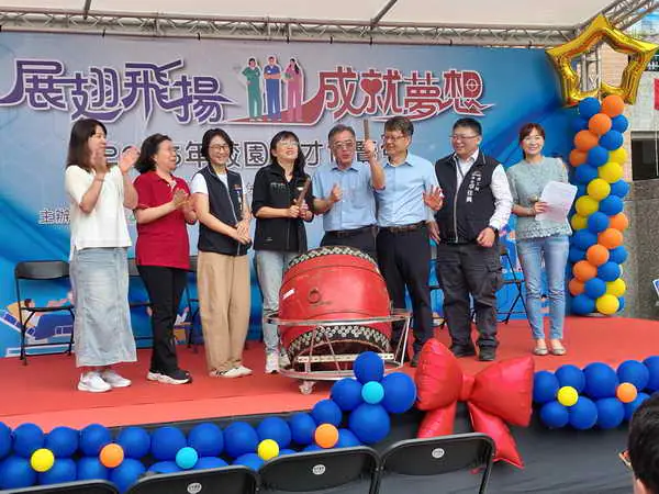 中臺校園就業博覧會 助學子銜接職場1