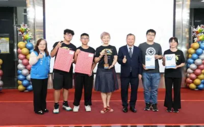 南投科技教育成果亮麗 勇奪10項全國佳績及國際賽亞軍縣府表揚