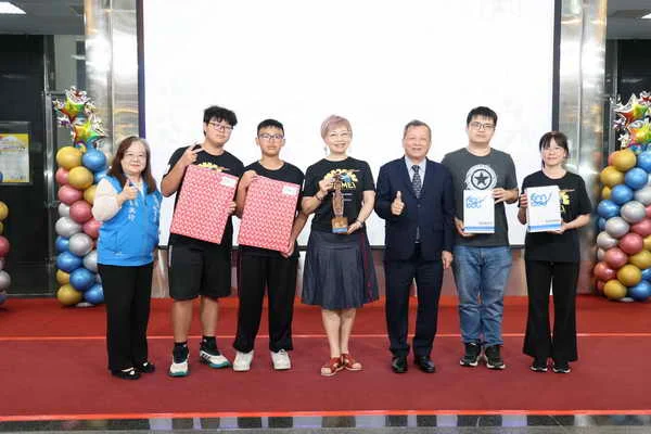 南投科技教育成果亮麗 勇奪10項全國佳績及國際賽亞軍縣府表揚1