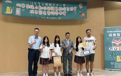 南投三校表現亮眼 勇奪柯華葳數位閱讀探究競賽全國佳績