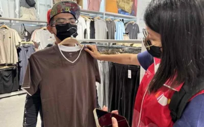 換上一套新衣 勞動部助換上一段人生