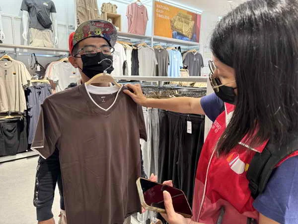 換上一套新衣 勞動部助換上一段人生1