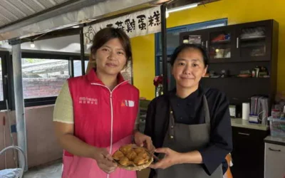 唐靜均重啟人生 勞動部助烤出第二人生的溫度