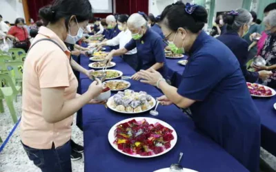 鹿谷七月吉祥月祈福會 匯聚善念齋戒護生
