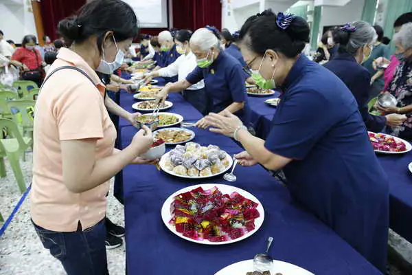 鹿谷七月吉祥月祈福會 匯聚善念齋戒護生1