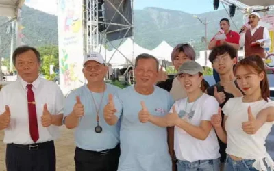 南投巧咖節主題日 千人手沖咖啡端節飄香活動圓滿成功