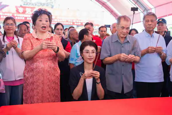 三神贊境 南投人喜迎媽祖1