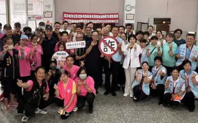 慶祝警察節 南投信義警分局邀請慈善團體為鄉民及員警健康義診