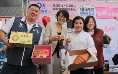 南投縣長許淑華領軍在地產業 南投咖啡飄香立法院!端午最夯2025南投咖啡巧克力節提前開箱